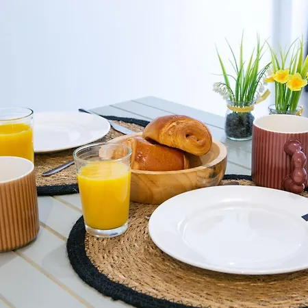 Le Pied-a-terre - Wifi - Centre-ville 公寓 *