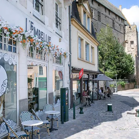 Le Pied-a-terre - Wifi - Centre-ville 公寓