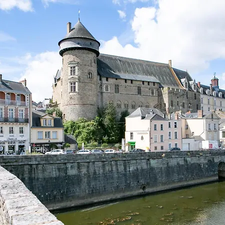 Le Pied-a-terre - Wifi - Centre-ville * Laval (Mayenne)