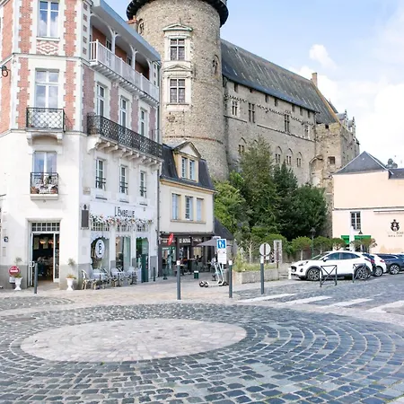 Le Pied-a-terre - Wifi - Centre-ville Apartman Laval