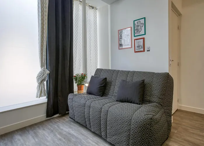 Appartamento Le Pied-à-terre - Wifi - Centre-ville Laval (Mayenne)