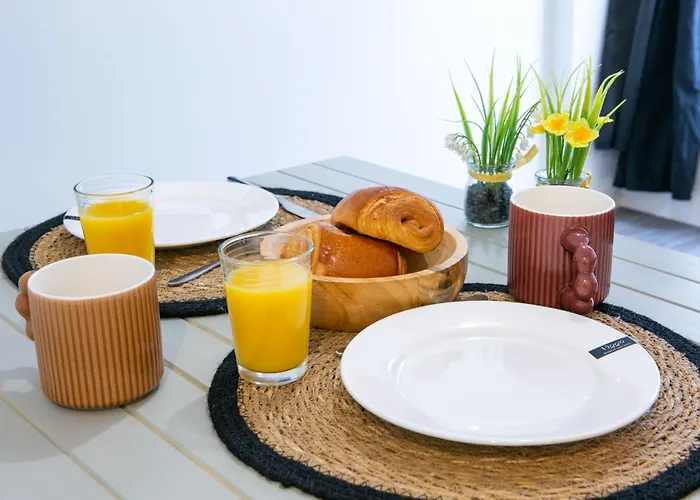 Le Pied-à-terre - Wifi - Centre-ville Appartamento *