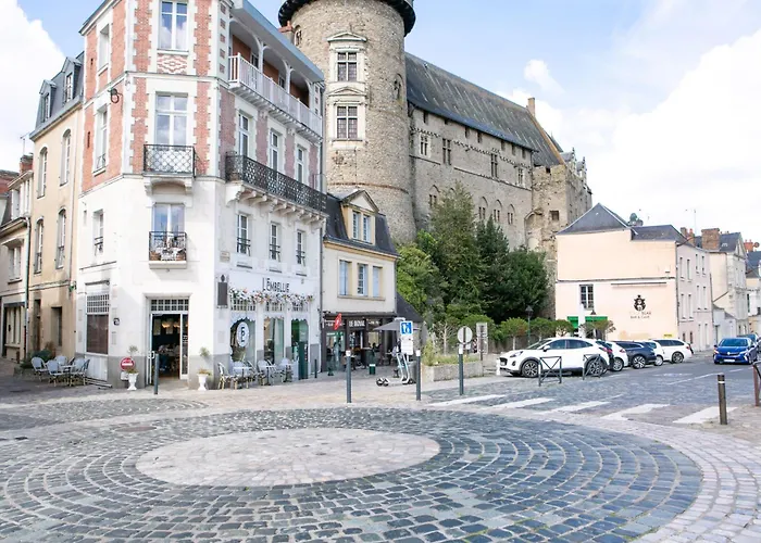 Le Pied-à-terre - Wifi - Centre-ville *