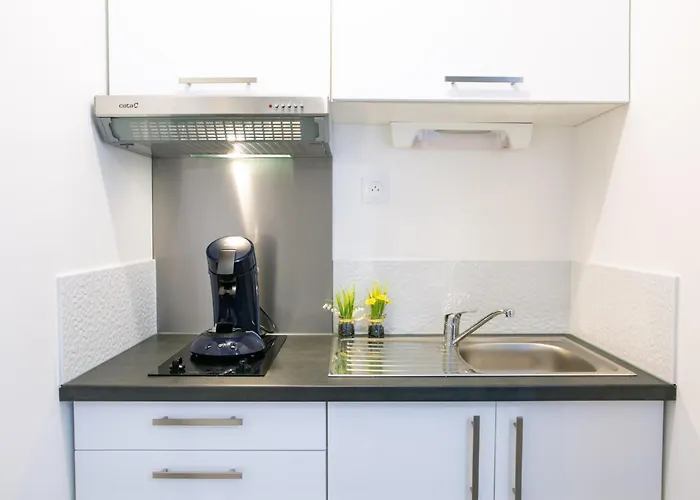 Le Pied-à-terre - Wifi - Centre-ville Appartamento