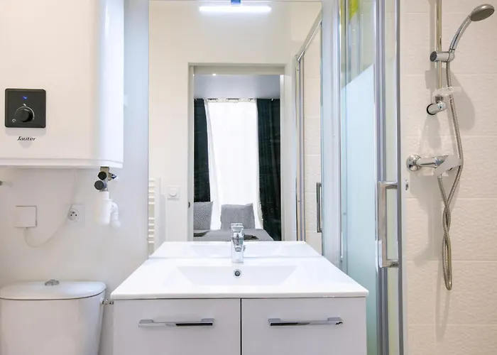 Le Pied-à-terre - Wifi - Centre-ville